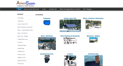 Desktop Screenshot of ameriseam.net