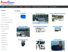 Tablet Screenshot of ameriseam.net